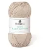 Image de Coton à tricoter 100% Baby Cotton - DMC - certifié Oeko-Tex(...) - 773 Marron