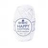 Image de Pelote de 20Gr - coton spécial Amigurumi HAPPY COTTON - PPSC - Oeko Tex- Dmc(...) - 762 Blanc