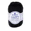 Image de Pelote de 20Gr - coton spécial Amigurumi HAPPY COTTON - PPSC - Oeko Tex- Dmc(...) - 775 Noir