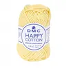 Image de Pelote de 20Gr - coton spécial Amigurumi HAPPY COTTON - PPSC - Oeko Tex- Dmc(...) - 787 Jaune