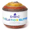 Image de Pelote de laine REVELATION GLITTER pour étoles - DMC Wonder(...) - 507 Marron