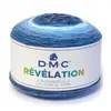 Image de Pelote de laine REVELATION pour étoles - DMC Wonder(...) - 211 Bleu