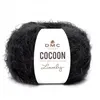 Image de Pelote de laine COCOON LOVELY - DMC(...) - 122 Noir