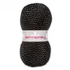 Image de Fil à tricoter brillant KNITTY 4 GLITTER - DMC(...) - 232 Noir