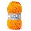 Image de Fil à tricoter Knitty 6 - 100GR - DMC Just Knitting(...) - Orange (623)