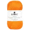 Image de Coton à tricoter 100% Baby Cotton - DMC - certifié Oeko-Tex(...) - 792 Orange