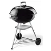 Image de Barbecue charbon Weber Compact Kettle 57 cm Noir