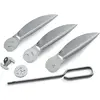 Image de Weber, Ustensile de nettoyage pour barbecue, Reinigungsystem-Set (19.81 cm)