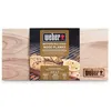 Image de Planches à Fumer en Bois de Cèdre Weber pour tous barbecues x2