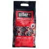Image de Sac de briquettes de charbon de bois Weber - 4 kg