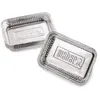 Image de 10 Petites barquettes aluminium Weber