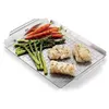 Image de WEBER Plat de cuisson Deluxe rectangle - Acier inoxydable