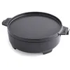 Image de Weber - Four hollandais avec couverture - 6.8 L
