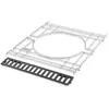 Image de Weber, Plat à barbecue, Crafted Set de cadre de base Genesis