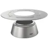 Image de Régulateur de chaleur pour charbon de bois Weber WBR.7666 en acier inoxydable