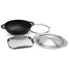 Image de Wok et panier vapeur Crafted