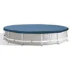 Image de Bâche de protection piscine tubulaire ronde Ø 4,57 m - Intex