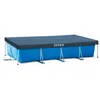 Image de Bâche de protection pour piscine tubulaire rectangulaire Intex L 3 x l 2 m