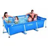 Image de INTEX - 58981FR - PISCINE - PISCINETTE METAL FRAME 3 X 2 X 0,75 M - TUBULAIRE MÉTAL RECTANGULAIRE