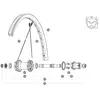 Image de Mavic Rayon Deemax Dh Ultimate 26 2012-17 16 Unités 268 mm