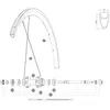 Image de Mavic Rayon Ellipse 2011 Rear 10 Unités 296 mm