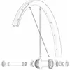 Image de Mavic Jante De Vélo De Route Front/rear Allroas 650b 700 - 28´´