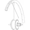 Image de Mavic Rayons Kit 16 Rear Allroas 650b 235 mm