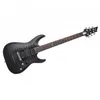 Image de Schecter C-1 Platinum - Guitare électrique - See Thru Black Satin