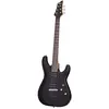 Image de Schecter C-6 Deluxe Satin Black Métal - moderne