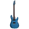 Image de Schecter C-6 Deluxe - Guitare électrique - Satin metallic light blue