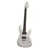 Image de Schecter C-6 Deluxe - Guitare électrique - Satin White