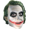 Image de Masque joker 3/4 en latex