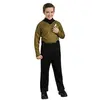 Image de Panoplie Capitaine Kirk  Enfant Star Trek  Jaune