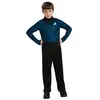 Image de Panoplie Spock Enfant Star Trek Bleu - 4/6 ans (104 à 116 cm) Rubie's