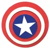 Image de Accessoire de déguisement - bouclier mousse captain america avengers 30cm - rubie's france r34868