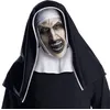 Image de Masque The Nun + Coiffe en latex adulte