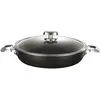 Image de Scanpan 68113200 Poêle à frire Chef - Pro IQ, 32 cm, Poêle + casserole, Noir, Argent