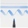 Image de Sakura, Cartouche de rechange + encrier, Stylo brosse de coloriage Koi bleu ciel clair