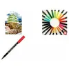 Image de SAKURA Feutre pinceau Koi Coloring Brush, gris chaud clair