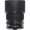 Image de Sigma 90mm F2,8 DG DN, Sony-E (Sony E, Plein format), Objectif, Noir