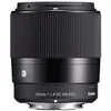 Image de Sigma Photo Objectif De L'appareil Photo Dc Dn C L-m 30 Mm F/1.4