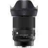 Image de Sigma 35mm F1,4 DG DN Art, monture L (Monture L, Plein format), Objectif, Noir