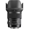 Image de Sigma 50mm f/1.4 DG HSM ART, Nikon F (Nikon F, Plein format), Objectif, Noir