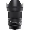 Image de Sigma 50mm F1,4 DG DN Art, Sony-E (Sony E, Plein format), Objectif, Noir
