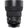 Image de Sigma 85mm f/1.4 DG DN Art, Sony-E (Sony E, Plein format), Objectif, Noir
