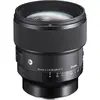 Image de Sigma 85mm f/1.4 DG DN Art, monture L (Leica L, Plein format), Objectif, Noir