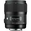 Image de Sigma A 35 mm F1.4 DG HSM 67 mm Objectif (adapté à Sony A-mount) noir en occasion ou reconditionné