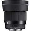 Image de Sigma 56 mm F1.4 DC DN Contemporary X-Mount (Fujifilm X, APS-C / DX), Objectif, Noir