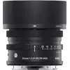 Image de Sigma 45mm F2.8 DG DN, Sony E (Sony E, Plein format), Objectif, Noir