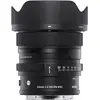Image de Sigma 24mm F2,0 DG DN Contemporary, Sony-E (Sony E, Plein format), Objectif, Noir
